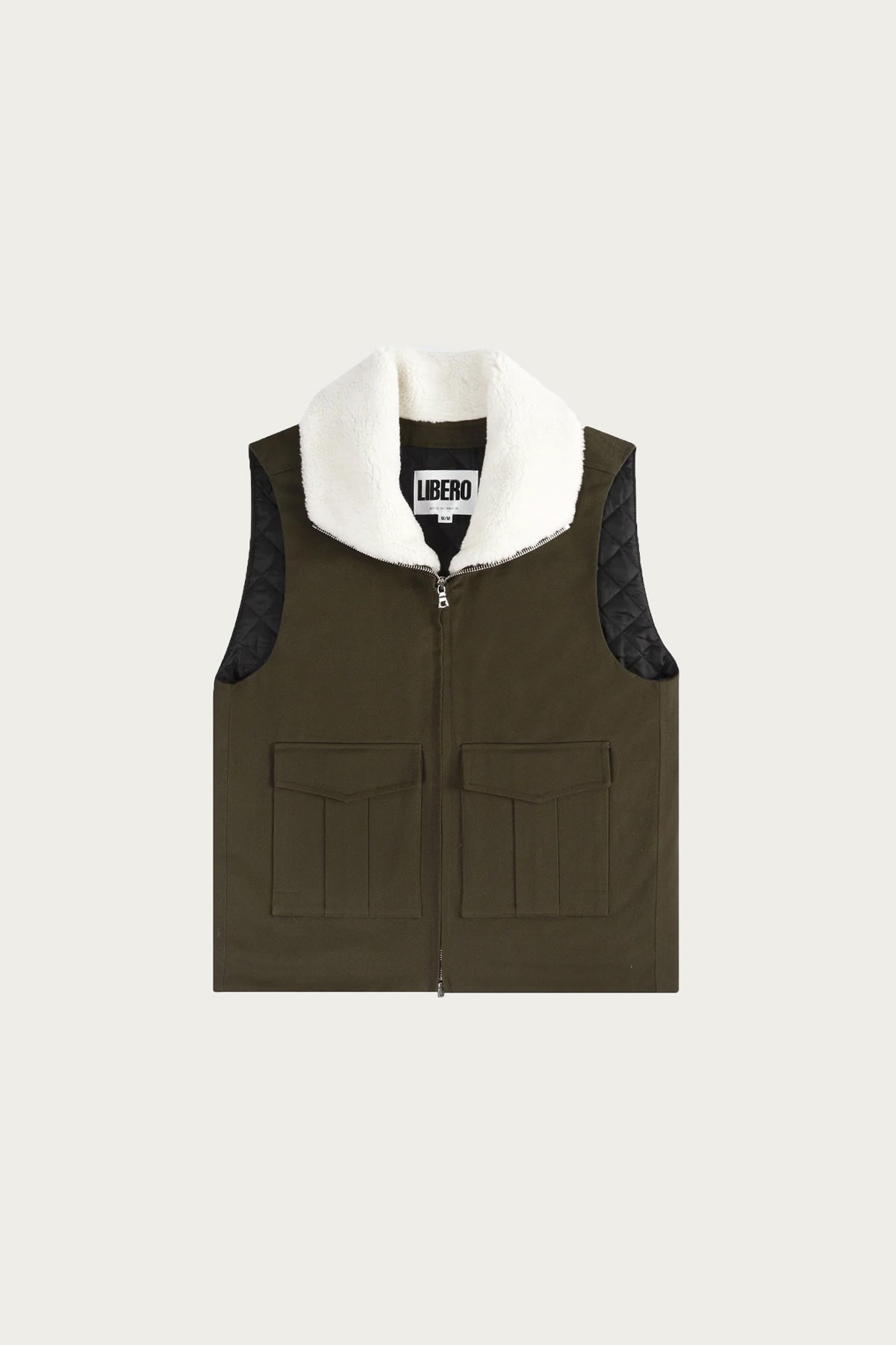 Libero - Dolomite - Army Green - Canoe Club