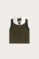 Libero - Dolomite - Army Green - Canoe Club