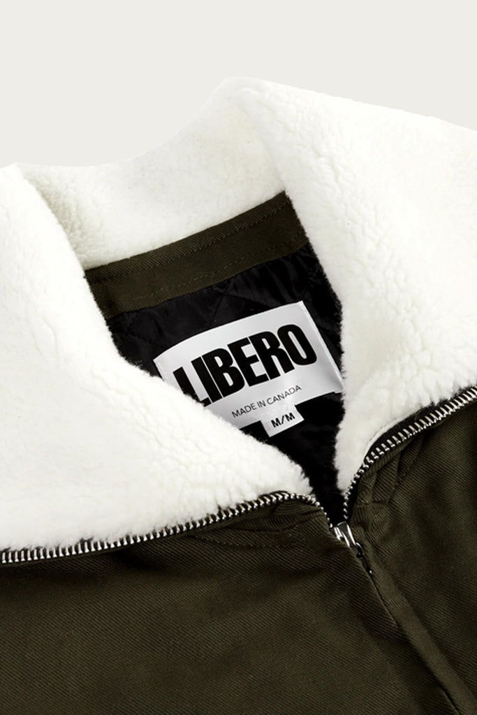 Libero - Dolomite - Army Green - Canoe Club