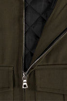 Libero - Dolomite - Army Green - Canoe Club