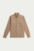 Libero - Generale Safari Shirt - Brown - Canoe Club