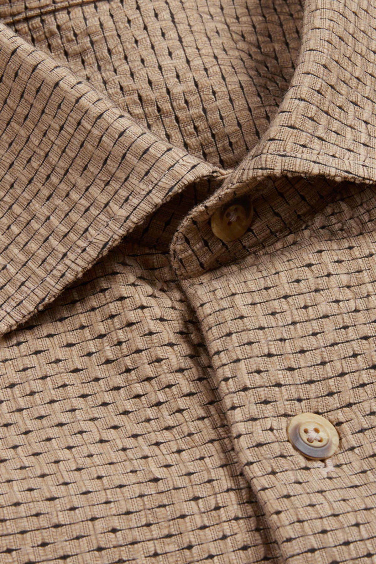 Libero - Generale Safari Shirt - Brown - Canoe Club