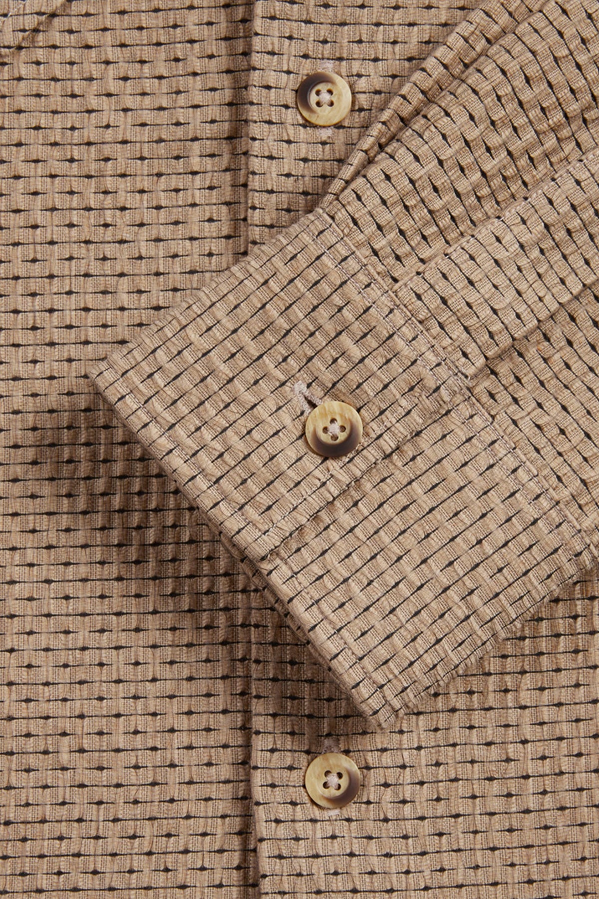 Libero - Generale Safari Shirt - Brown - Canoe Club