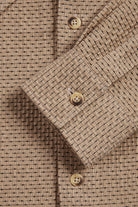 Libero - Generale Safari Shirt - Brown - Canoe Club