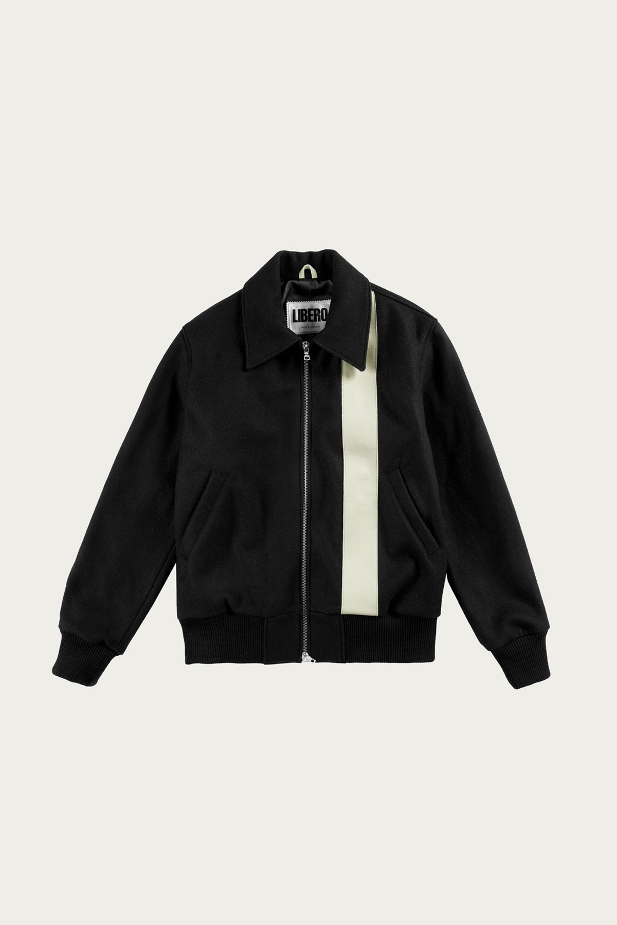 Libero - Le Mans Jacket - Black - Canoe Club