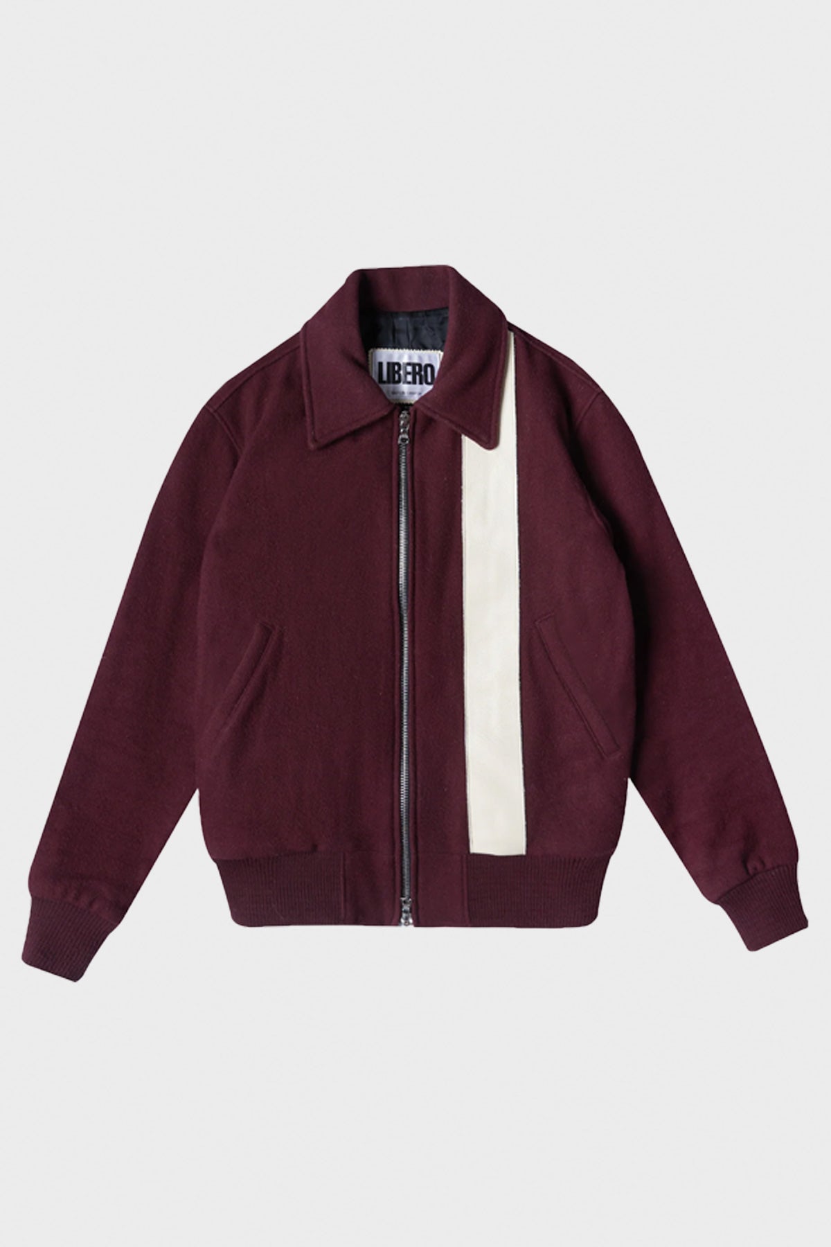 Libero - Le Mans Jacket - Burgundy - Canoe Club