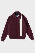 Libero - Le Mans Jacket - Burgundy - Canoe Club