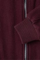 Libero - Le Mans Jacket - Burgundy - Canoe Club