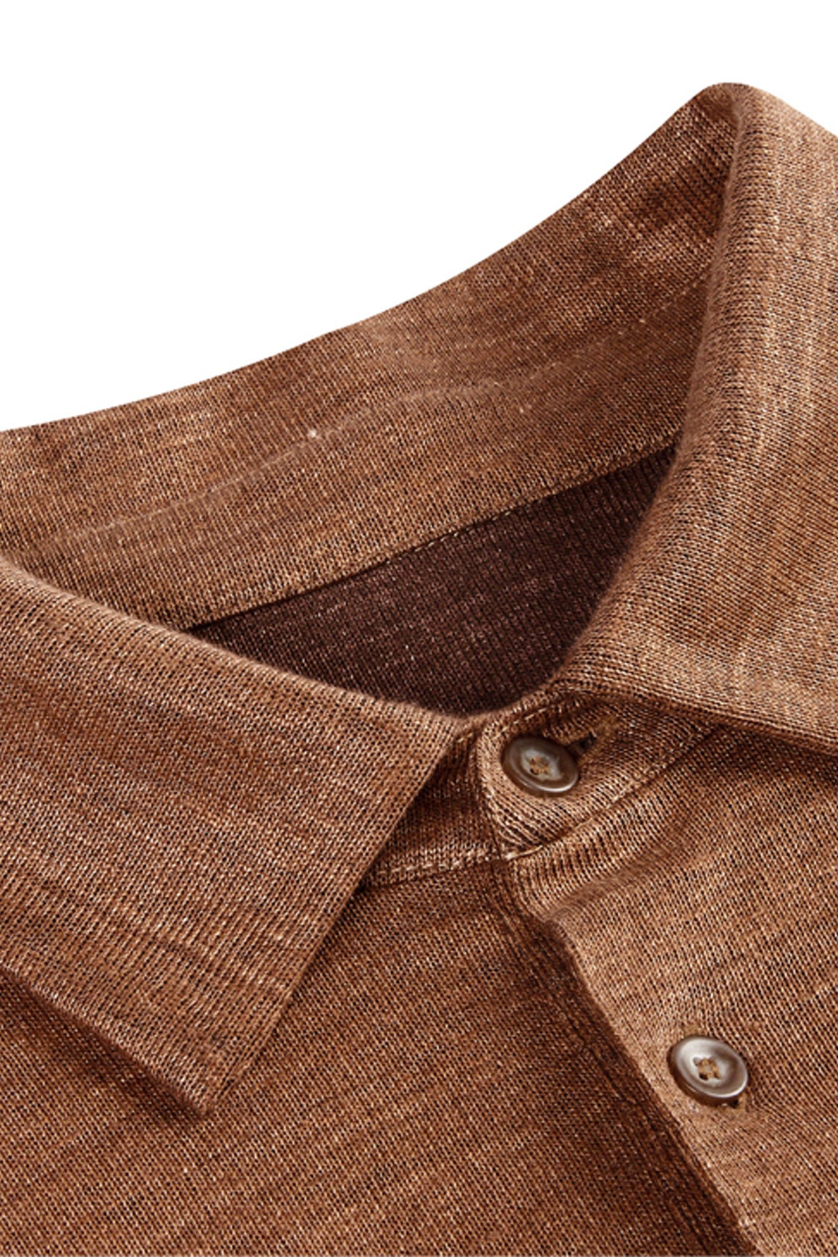 Libero - Nonino Polo - Brown - Canoe Club