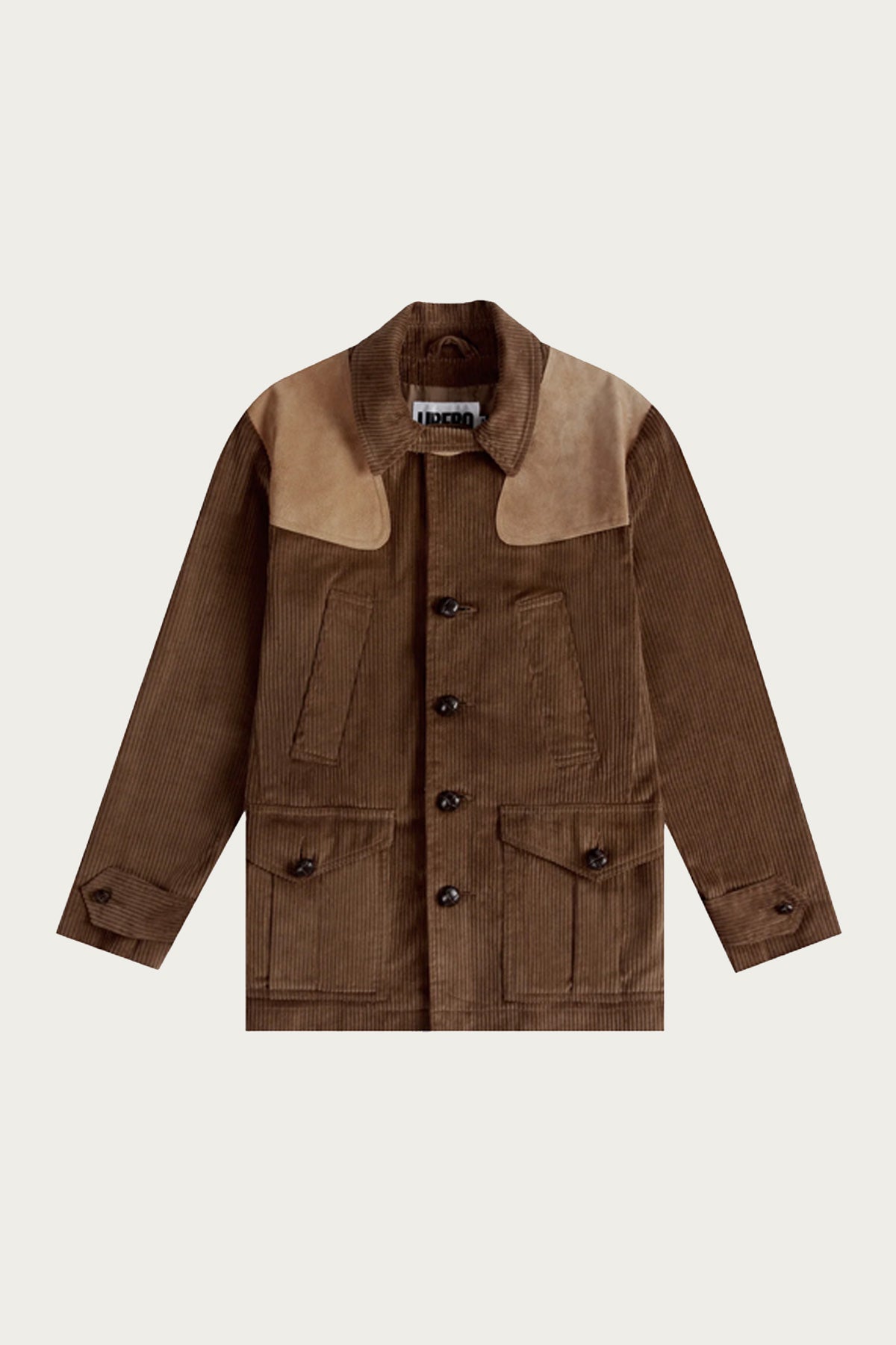 Libero - Pronto Shooting Jacket - Brown - Canoe Club