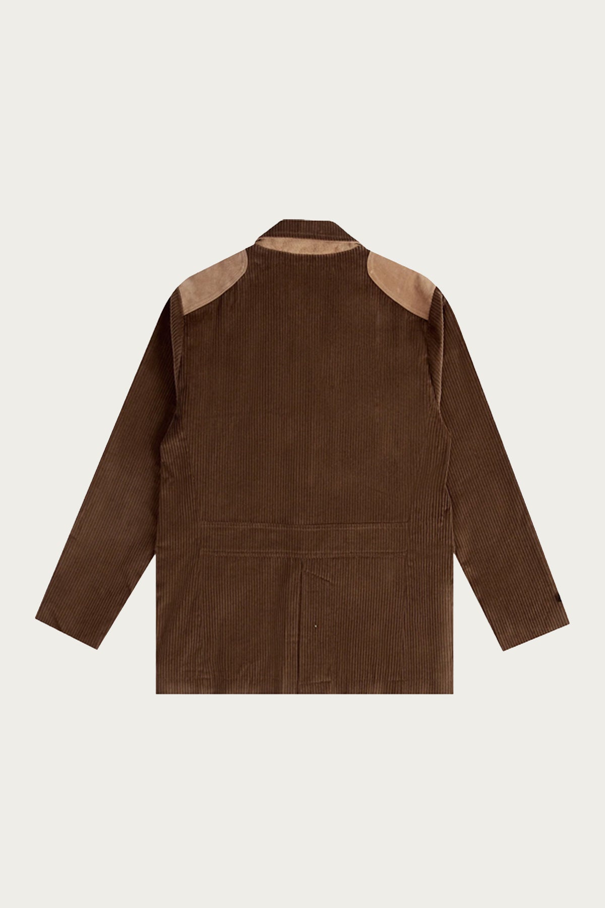 Libero - Pronto Shooting Jacket - Brown - Canoe Club