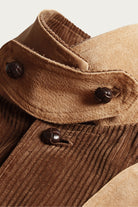 Libero - Pronto Shooting Jacket - Brown - Canoe Club