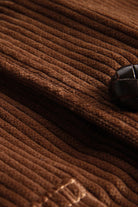 Libero - Pronto Shooting Jacket - Brown - Canoe Club