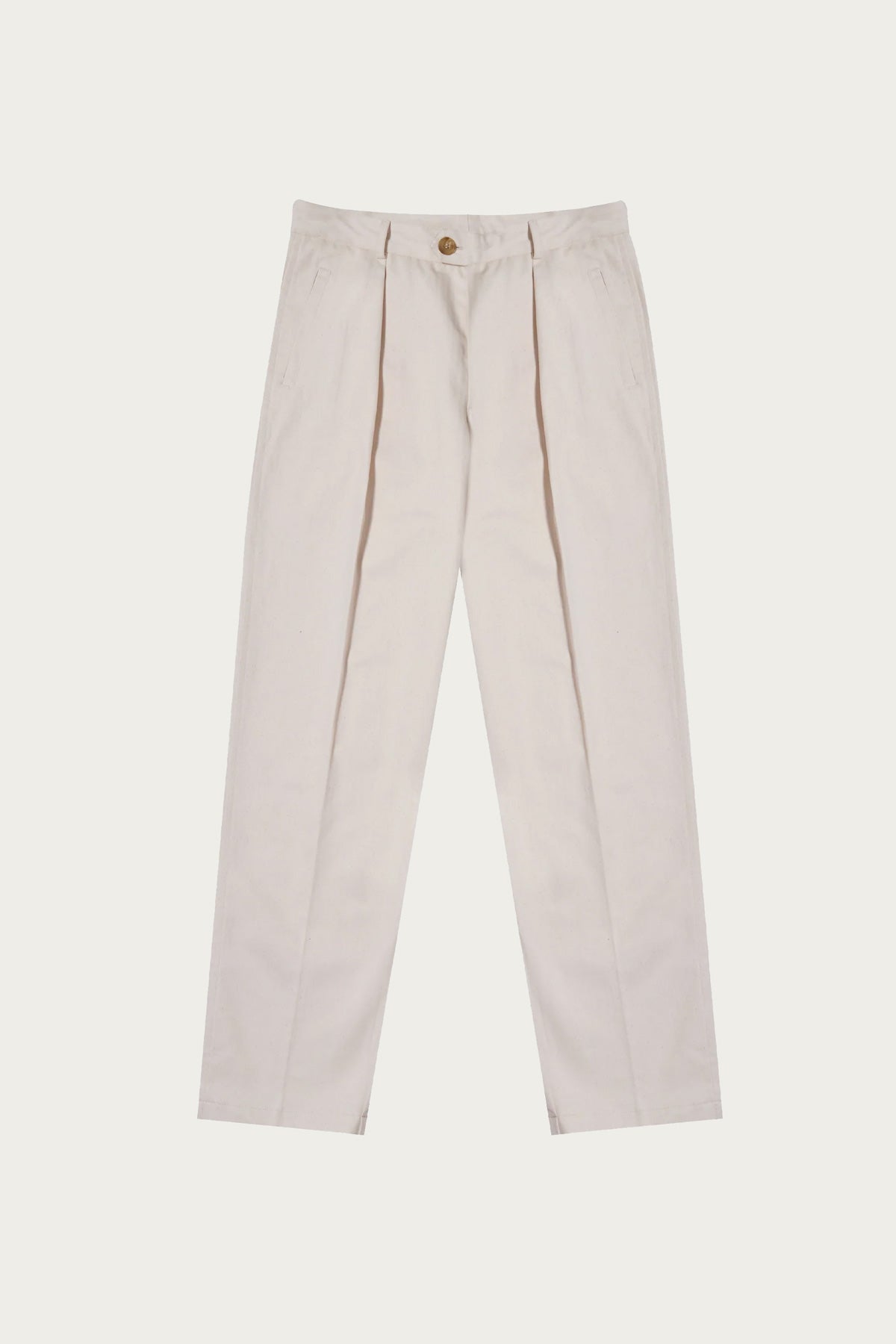 Libero - Zeppole Pant - Cream - Canoe Club