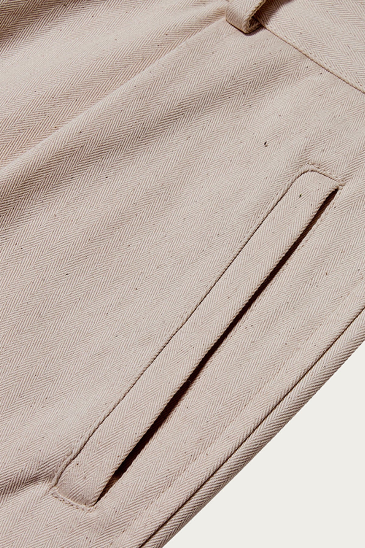 Libero - Zeppole Pant - Cream - Canoe Club