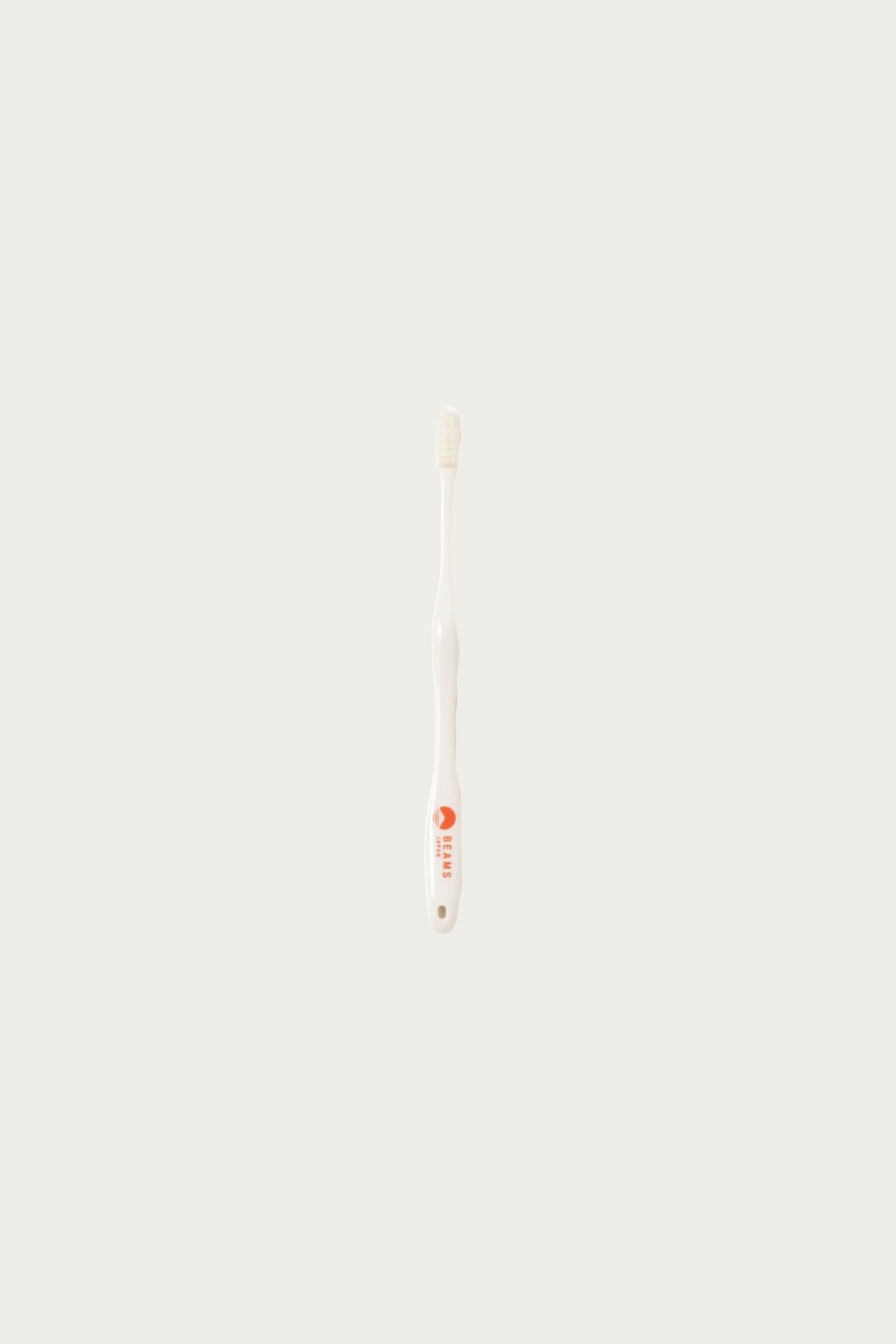 Beams Japan - Lifellenge x Beams Japan Tooth Brush - White/Orange Logo - Canoe Club