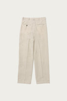 Taiga Takahashi - Lot. 201 Work Trousers - Ivory - Canoe Club