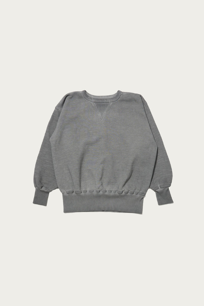 Taiga Takahashi - Lot. 603 Sweat Shirt - Charcoal Dyed Grey - Canoe Club