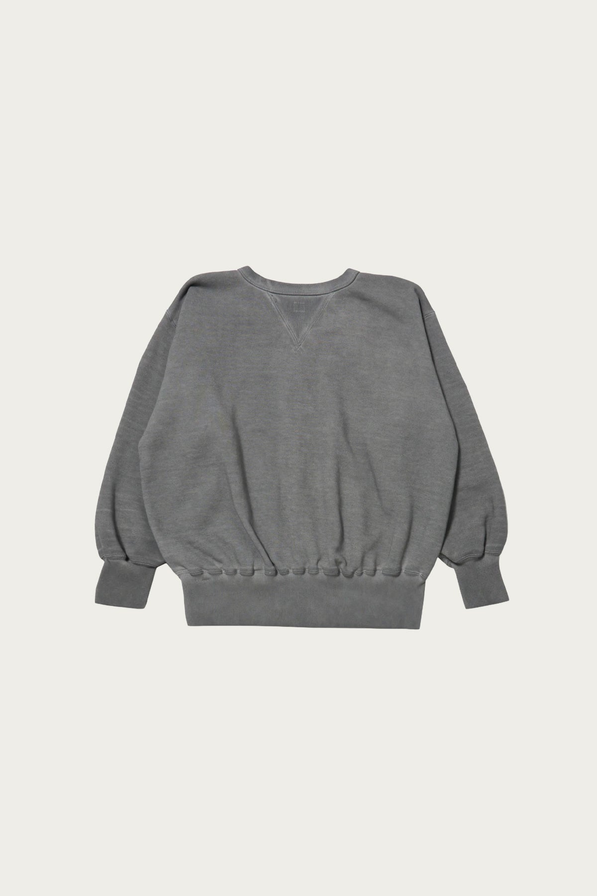 Taiga Takahashi - Lot. 603 Sweat Shirt - Charcoal Dyed Grey - Canoe Club