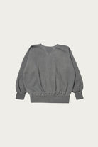 Taiga Takahashi - Lot. 603 Sweat Shirt - Charcoal Dyed Grey - Canoe Club