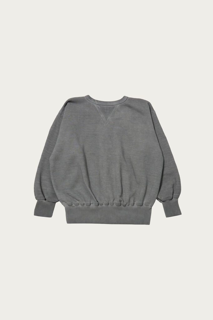 Taiga Takahashi - Lot. 603 Sweat Shirt - Charcoal Dyed Grey - Canoe Club