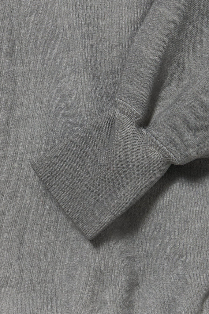 Taiga Takahashi - Lot. 603 Sweat Shirt - Charcoal Dyed Grey - Canoe Club