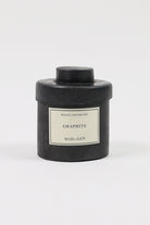 Mad et Len - Bougie Apothicaire Petite - WHITE WAX/GRAPHITE - Canoe Club