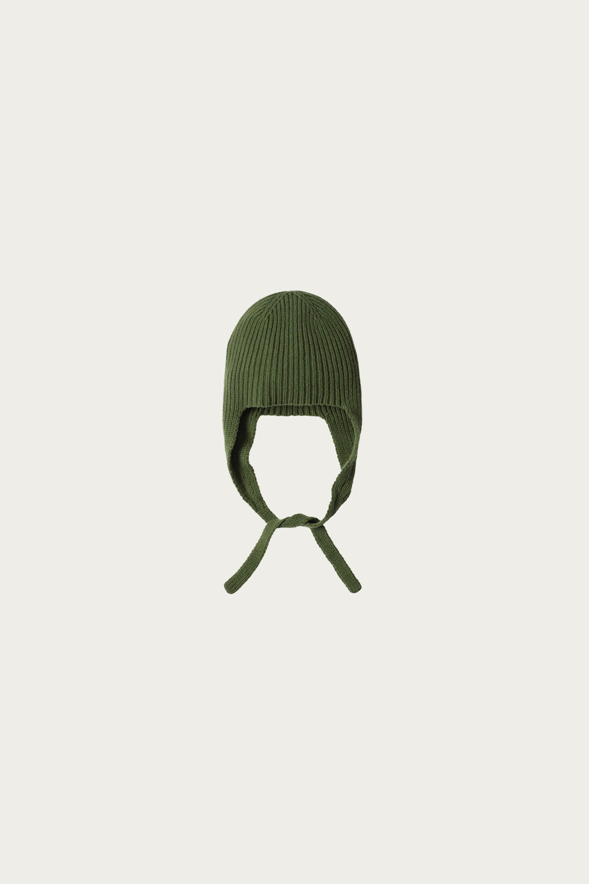 Margaret Howell - Ear Flap Hat - Wheatgrass Soft Spun Wool - Canoe Club