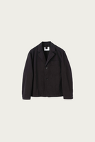 Margaret Howell - MHL Minimal Blazer - Black Raised Cotton Drill - Canoe Club