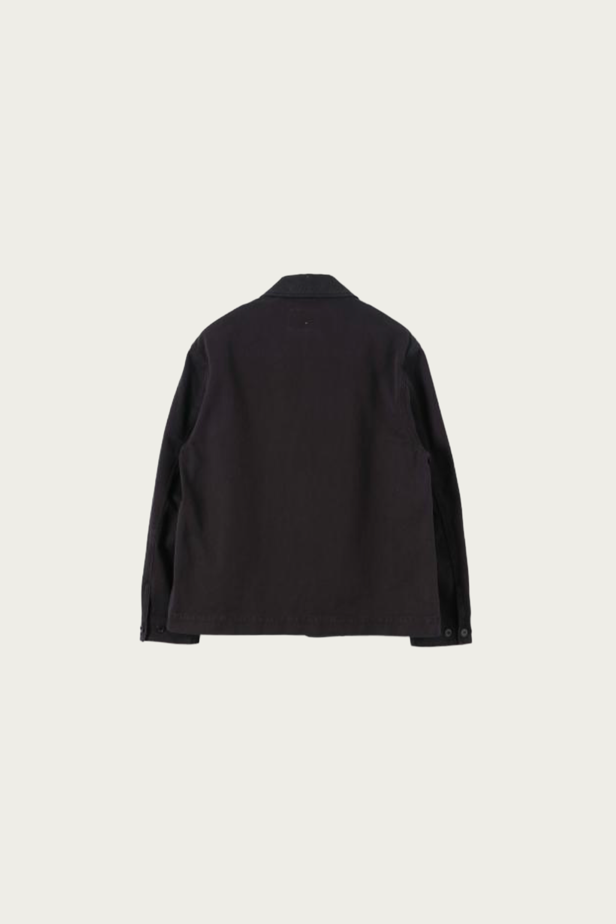 Margaret Howell - MHL Minimal Blazer - Black Raised Cotton Drill - Canoe Club