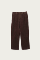 Margaret Howell - MHL Simple Trousers - Chestnut 8 Wale Cotton Corduroy - Canoe Club