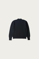 Margaret Howell - Single Pocket Crew - Ink Geelong Lambswool - Canoe Club