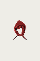 Margaret Howell - MHL Tipped Scout Scarf - Sienna/Mahogany Lambswool - Canoe Club