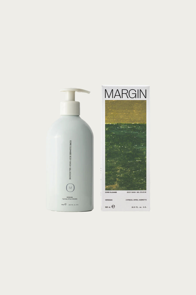 Margin - Body Wash - Veridian - Canoe Club