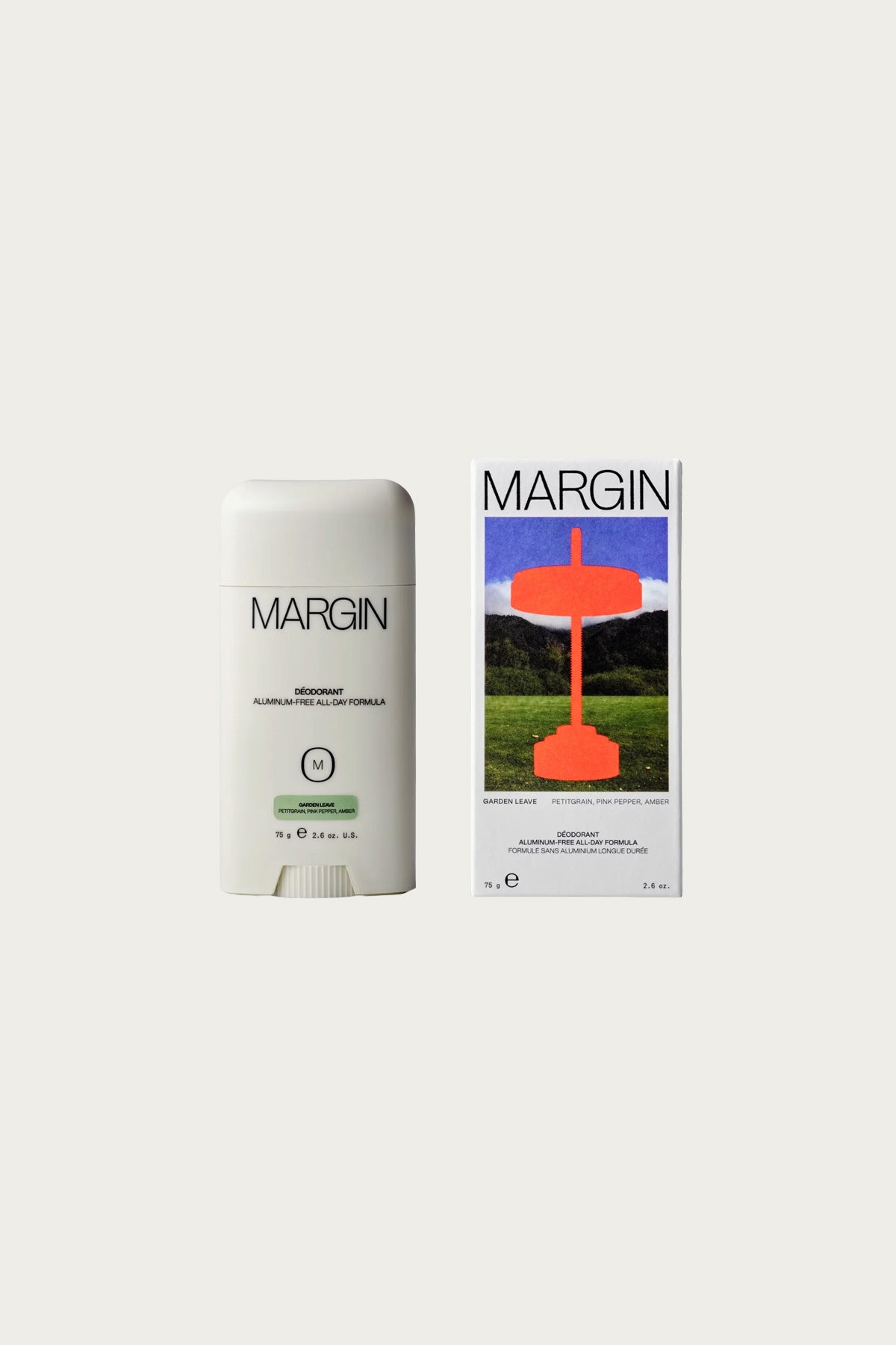 Margin - Aluminum-Free All-Day Deodorant - Garden Leave - Canoe Club