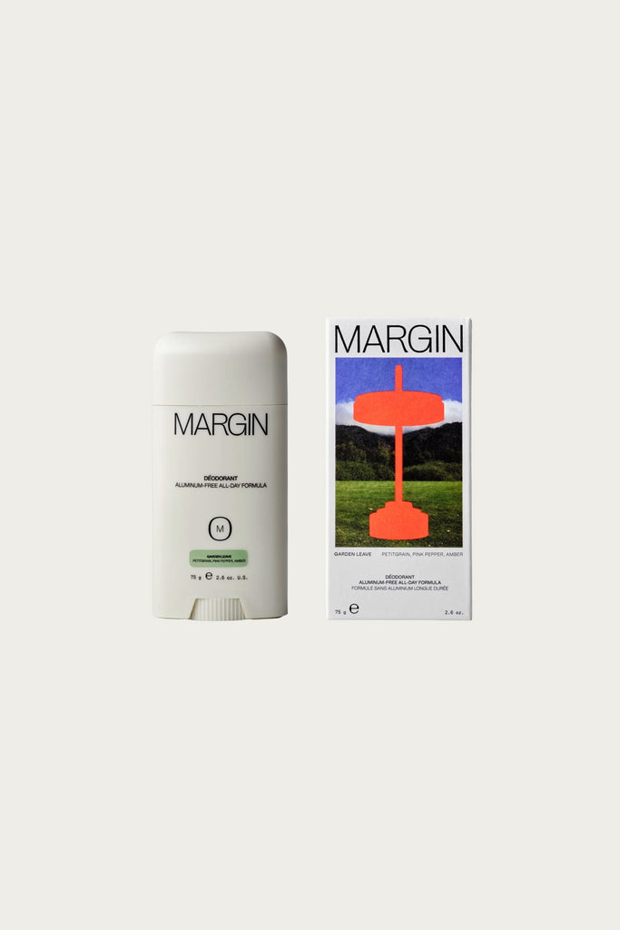Margin - Aluminum-Free All-Day Deodorant - Garden Leave - Canoe Club