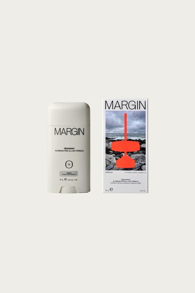 Margin - Aluminum-Free All-Day Deodorant - Veridian - Canoe Club