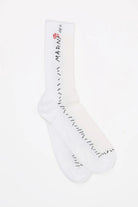 Marni - 12 Gauge Socks - Lily White - Canoe Club