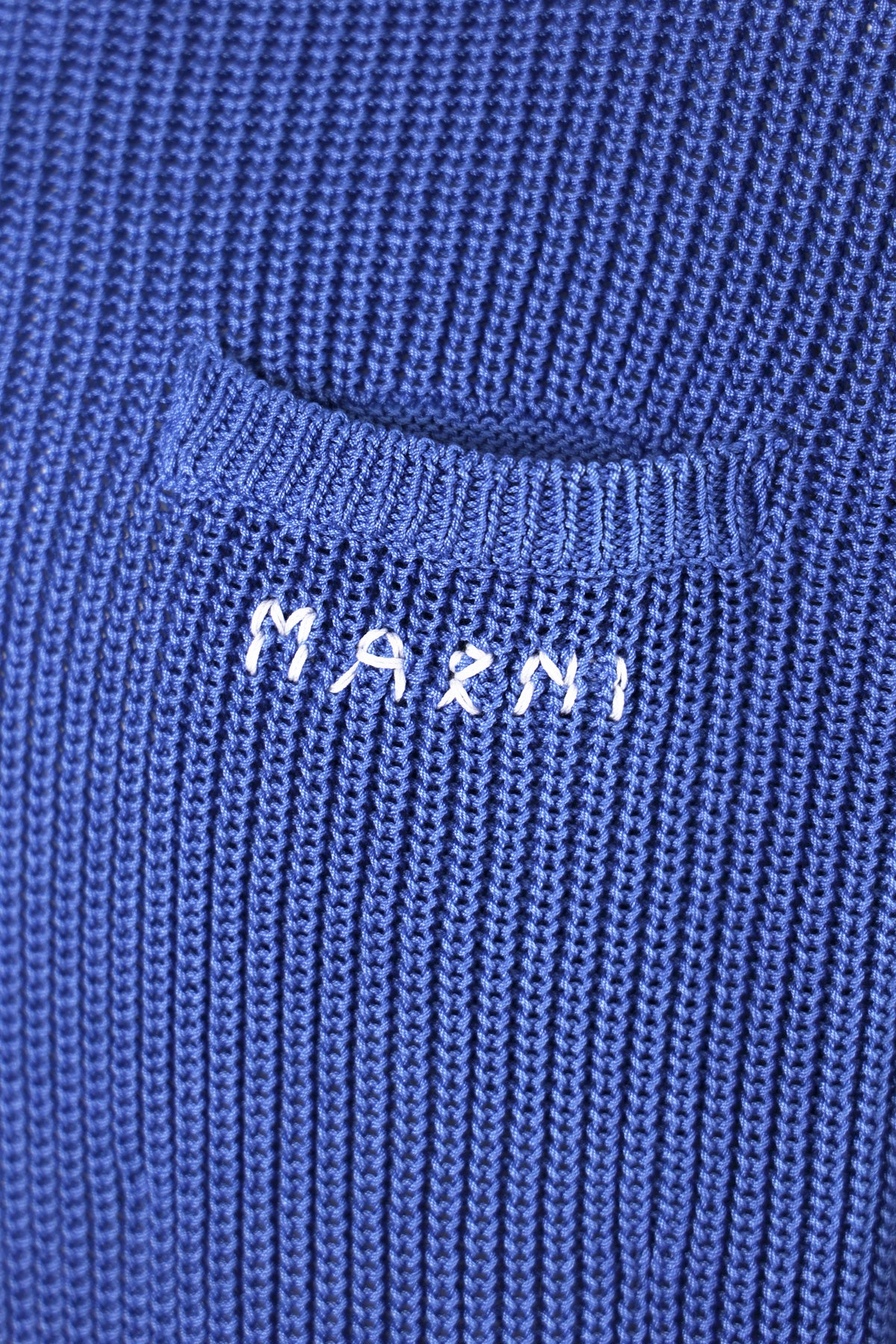 Marni - 5 Gauge Fisherman Polo - Opal - Canoe Club