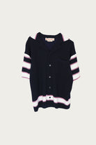 Marni - Beach Textured Cotton Shirt - Ink - Canoe Club