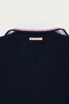 Marni - Beach Textured Cotton Shirt - Ink - Canoe Club