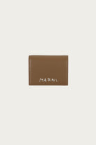 Marni - Bifold Leather Wallet - Tan - Canoe Club