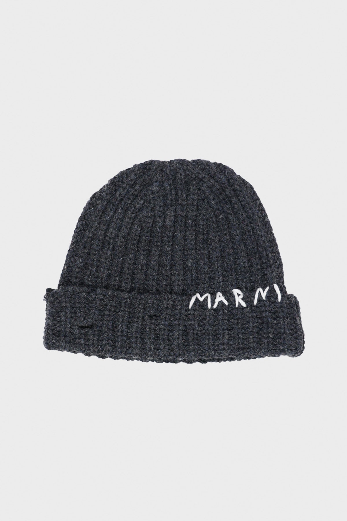 Marni - Broken Fisherman Beanie - Dark Gray - Canoe Club
