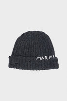 Marni - Broken Fisherman Beanie - Dark Gray - Canoe Club