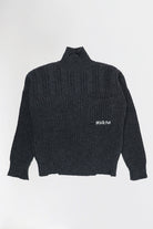 Marni - Broken Fisherman Turtleneck - Dark Grey - Canoe Club