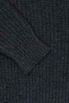 Marni - Broken Fisherman Turtleneck - Dark Grey - Canoe Club