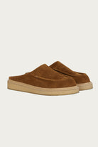 Marni - Suede Sabot - Brown - Canoe Club