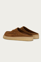 Marni - Suede Sabot - Brown - Canoe Club