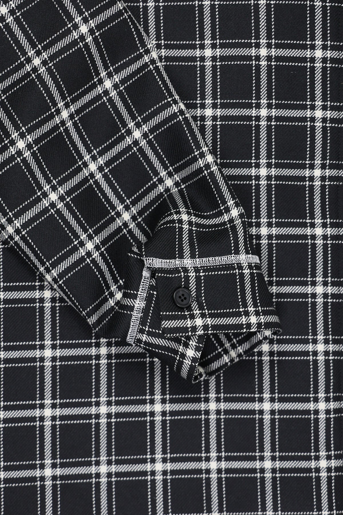 Marni - Checked Wool Jacket - Black - Canoe Club