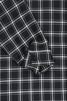 Marni - Checked Wool Jacket - Black - Canoe Club